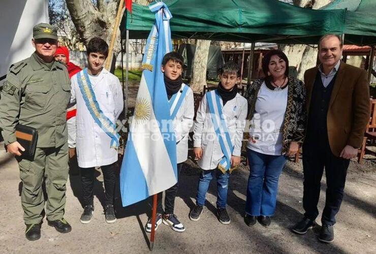 Imagen de La Comuna de Alvear participó en el 85° aniversario de Gendarmería Nacional en Rosario