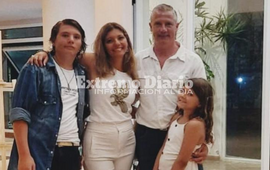 Imagen de Diego Badino recibi&oacute; un trasplante de m&eacute;dula y la donante fue su hija de diez a&ntilde;os