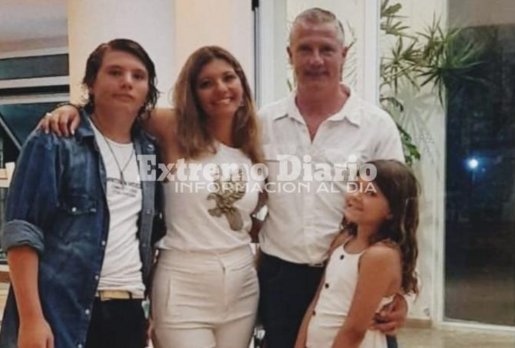 Imagen de Diego Badino recibió un trasplante de médula y la donante fue su hija de diez años