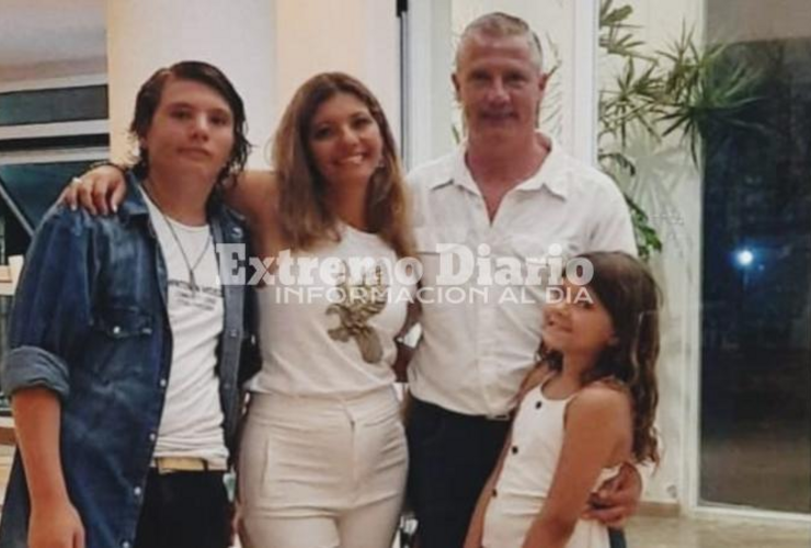 Imagen de Diego Badino recibi&oacute; un trasplante de m&eacute;dula y la donante fue su hija de diez a&ntilde;os