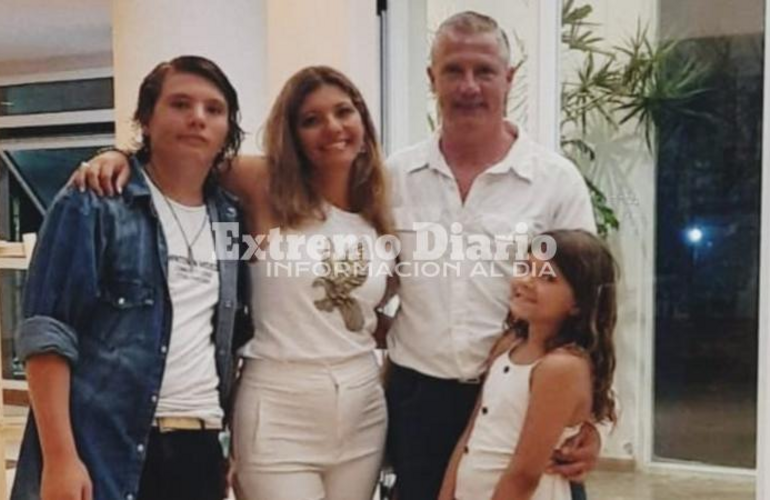 Imagen de Diego Badino recibió un trasplante de médula y la donante fue su hija de diez años