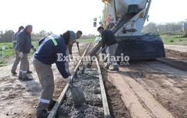Imagen de Mi Lote: Avanzan las obras de infraestructura en el primer loteo municipal de Arroyo Seco