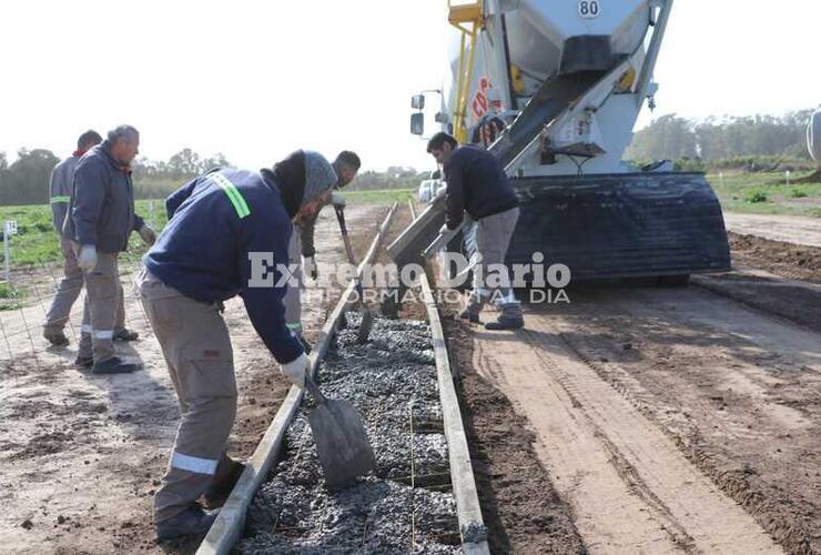 Imagen de Mi Lote: Avanzan las obras de infraestructura en el primer loteo municipal de Arroyo Seco