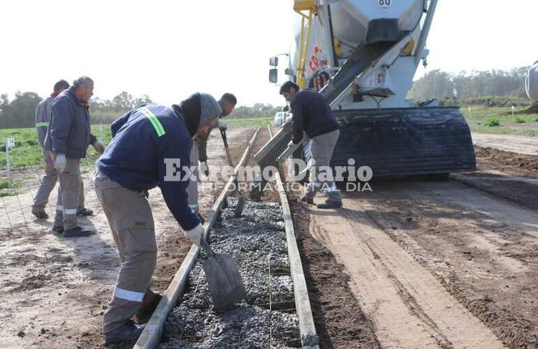 Imagen de Mi Lote: Avanzan las obras de infraestructura en el primer loteo municipal de Arroyo Seco