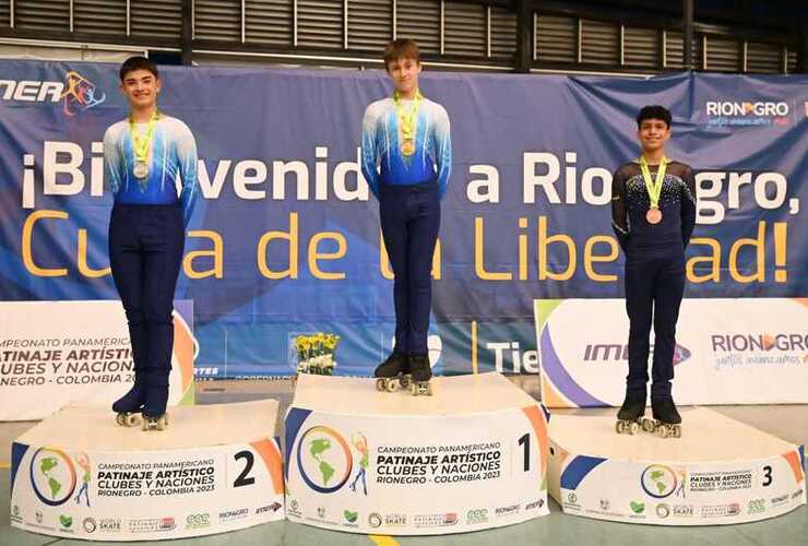 El primer puesto también lo consiguió Argentina.