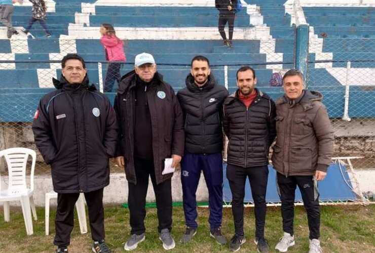 Imagen de Belgrano de C&oacute;rdoba visit&oacute; A.S.A.C. para probar jugadores