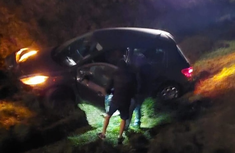 Imagen de El boxeador Mirco Cuello protagoniz&oacute; un accidente