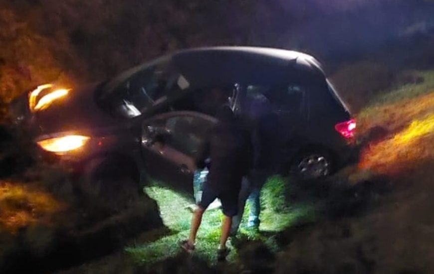 Imagen de El boxeador Mirco Cuello protagoniz&oacute; un accidente