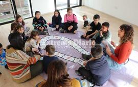 Imagen de Se realiz&oacute; una jornada de juegos en el Complejo �Los Tiburones�