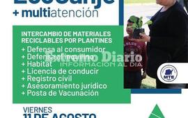 Imagen de Viernes de EcoCanje y Multiatenci&oacute;n en el barrio Santa Rita