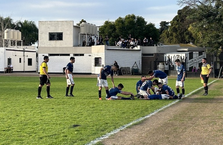 El "Picante" se desahog&oacute; despu&eacute;s del gol.