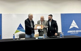 Incicco recibi&oacute; la distinci&oacute;n de �Ciudadano Ilustre�.