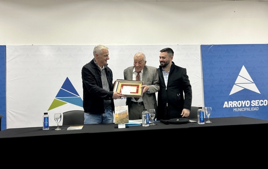 Incicco recibi&oacute; la distinci&oacute;n de �Ciudadano Ilustre�.