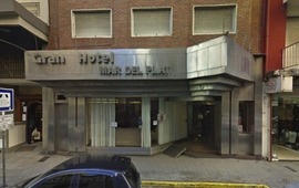 El hotel en el que ocurri&oacute; el tr&aacute;gico hecho.