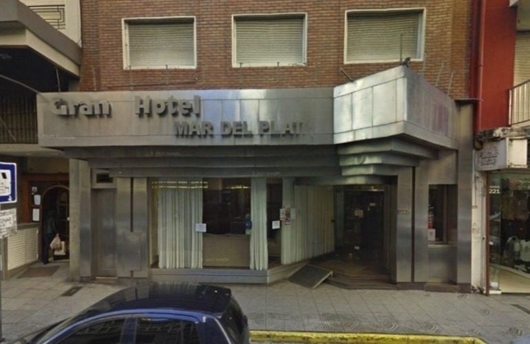El hotel en el que ocurri&oacute; el tr&aacute;gico hecho.