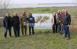 Imagen de Mirador del R&iacute;o: Homenaje a los H&eacute;roes de Malvinas