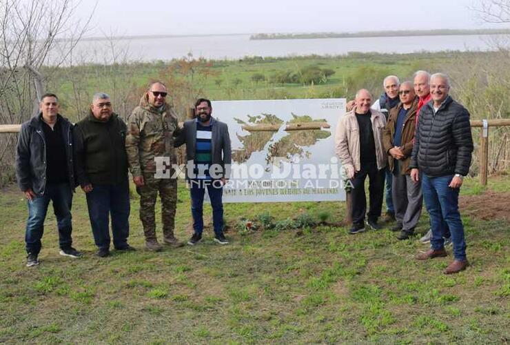 Imagen de Mirador del Río: Homenaje a los Héroes de Malvinas