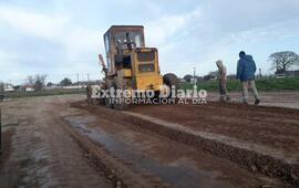 Imagen de Obras P&uacute;blicas: La Municipalidad trabaja en diferentes sectores de la ciudad