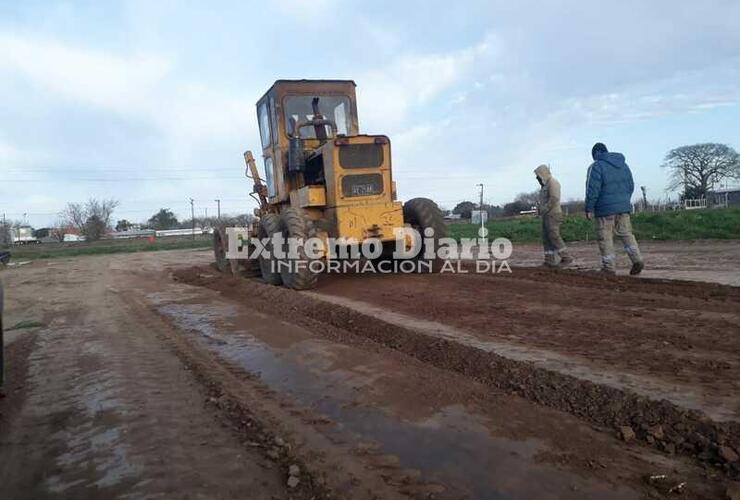 Imagen de Obras Públicas: La Municipalidad trabaja en diferentes sectores de la ciudad