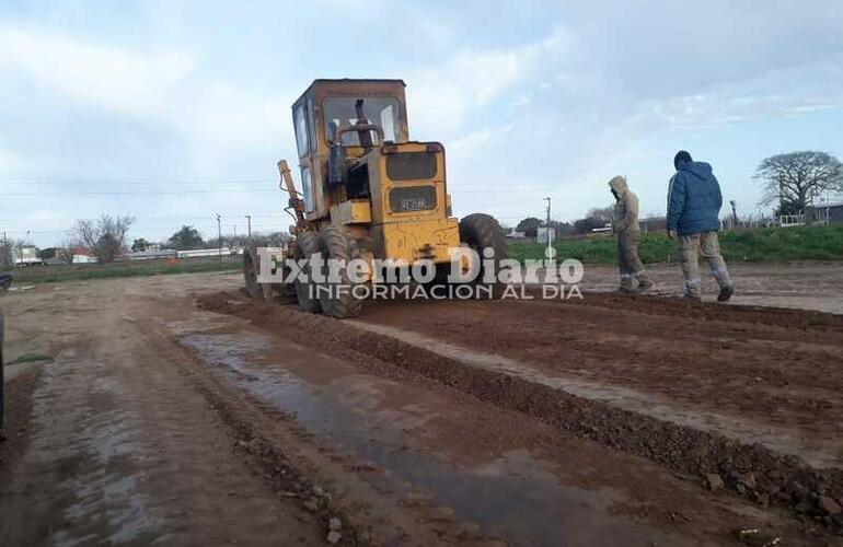 Imagen de Obras Públicas: La Municipalidad trabaja en diferentes sectores de la ciudad