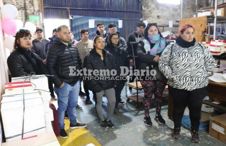 Imagen de Manejo de yale y log&iacute;stica: Avanzan los cursos del �Santa Fe M&aacute;s, Aprender Haciendo�