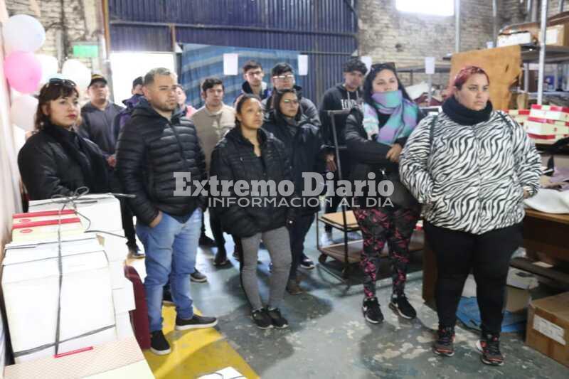 Imagen de Manejo de yale y log&iacute;stica: Avanzan los cursos del �Santa Fe M&aacute;s, Aprender Haciendo�
