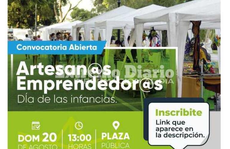 Imagen de Fighiera: Abrió el registro de artesanos para el evento por el Día de las Infancias