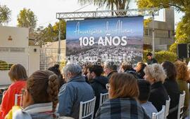 Imagen de Alvear celebr&oacute; su 108&deg; aniversario