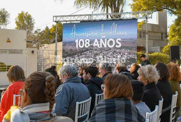 Imagen de Alvear celebró su 108° aniversario