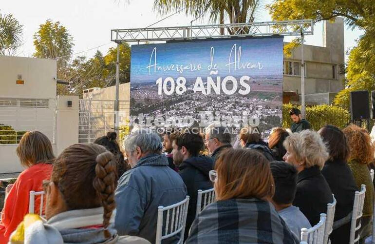 Imagen de Alvear celebró su 108° aniversario