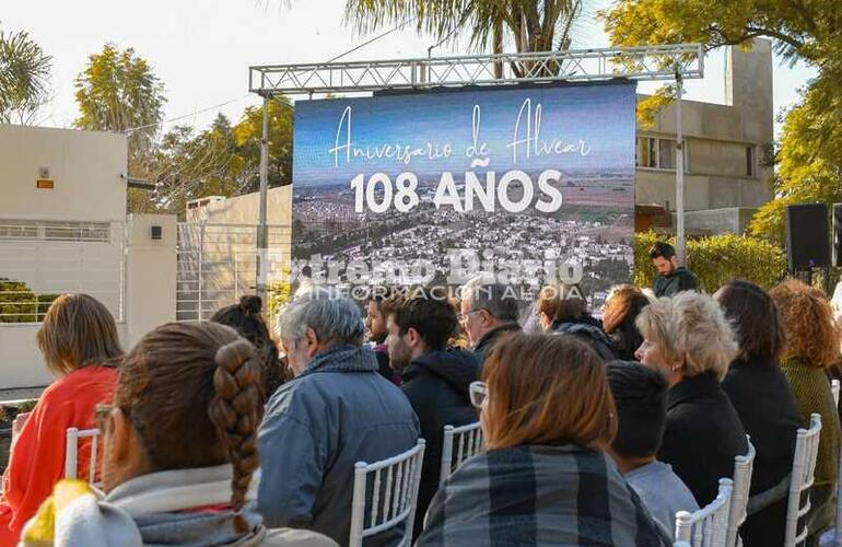 Imagen de Alvear celebr&oacute; su 108&deg; aniversario