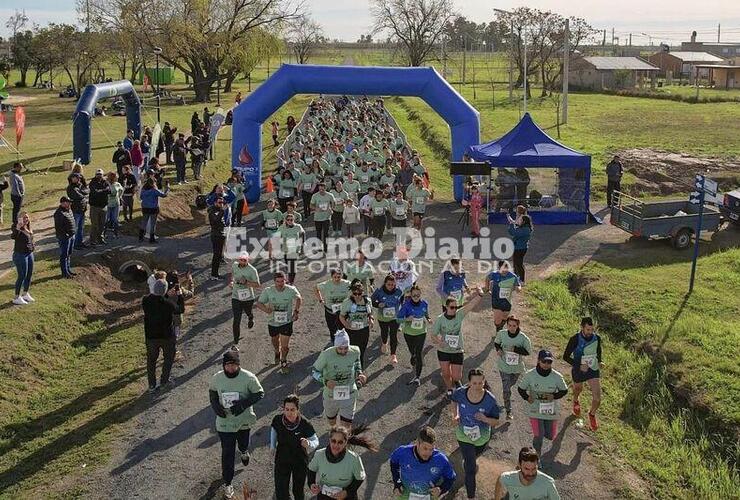 Imagen de Alvear: Maratón por el 108° aniversario de la localidad