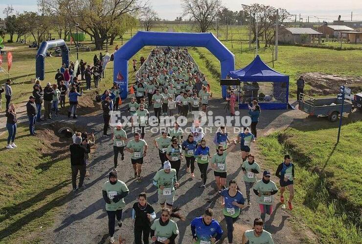 Imagen de Alvear: Marat&oacute;n por el 108&deg; aniversario de la localidad