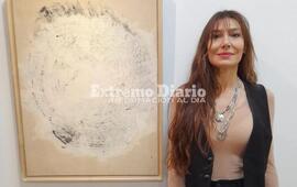 Imagen de Transferencia: Se inaugur&oacute; la muestra de Carolina Zabala en la Biblioteca