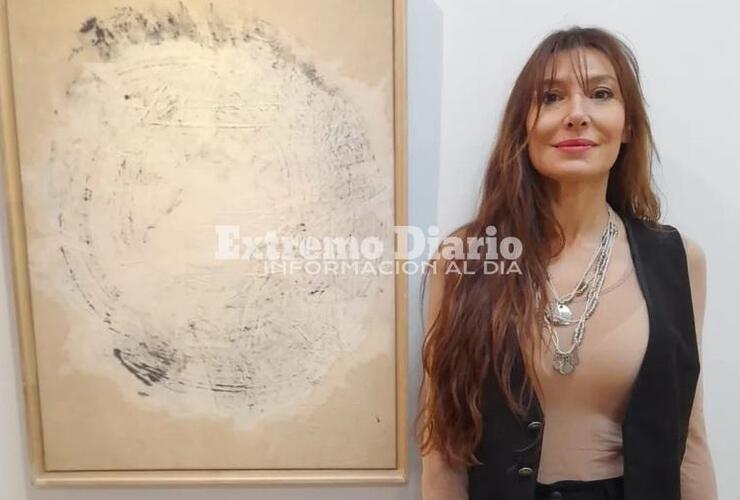 Imagen de Transferencia: Se inauguró la muestra de Carolina Zabala en la Biblioteca