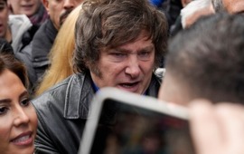 El precandidato a presidente de la Libertad Avanza, Javier Milei (Archivo Rosario3)