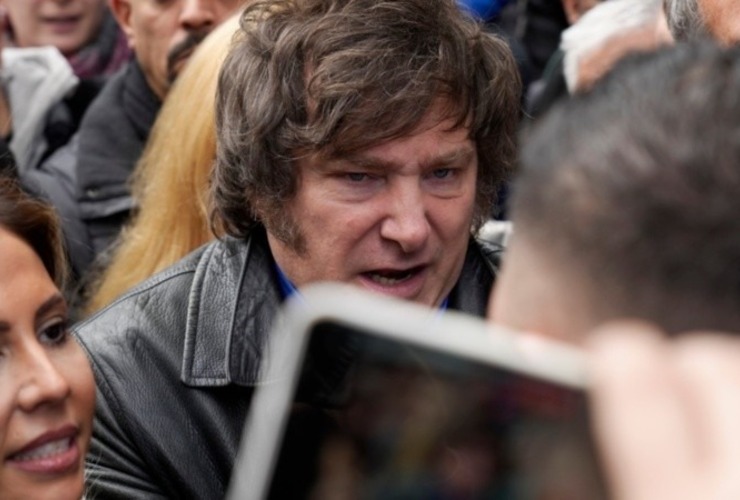 El precandidato a presidente de la Libertad Avanza, Javier Milei (Archivo Rosario3) El precandidato a presidente de la Libertad Avanza, Javier Milei (Archivo Rosario3)