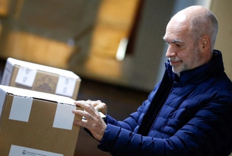 Imagen de Larreta: “Es importante que todos vayan a votar, que todos se expresen” Imagen de Larreta: “Es importante que todos vayan a votar, que todos se expresen”