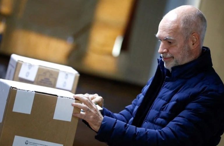 Imagen de Larreta: Es importante que todos vayan a votar, que todos se expresen