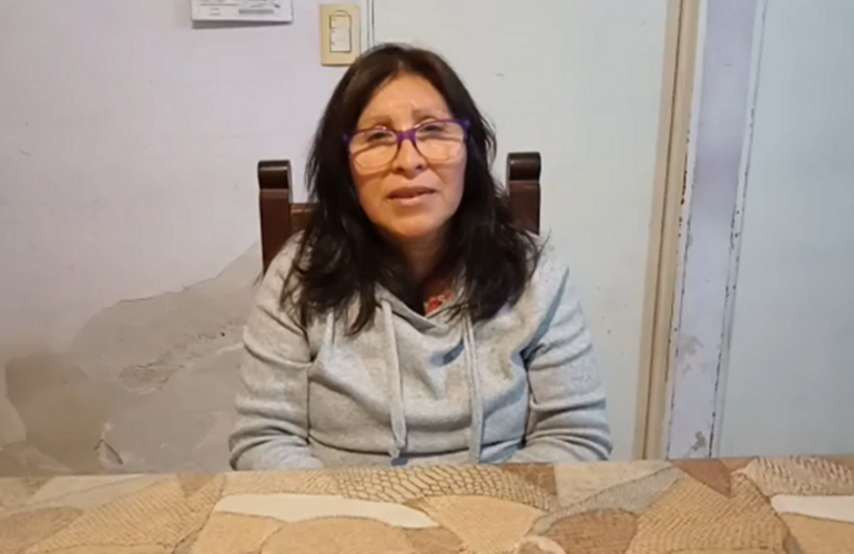 Norma habl&oacute; para Extremo Diario y narr&oacute; todo lo acontecido ayer por la tarde.