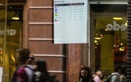 Turbulencias en los mercados tras el resultado de las Paso. (Ana Isla/Rosario3)