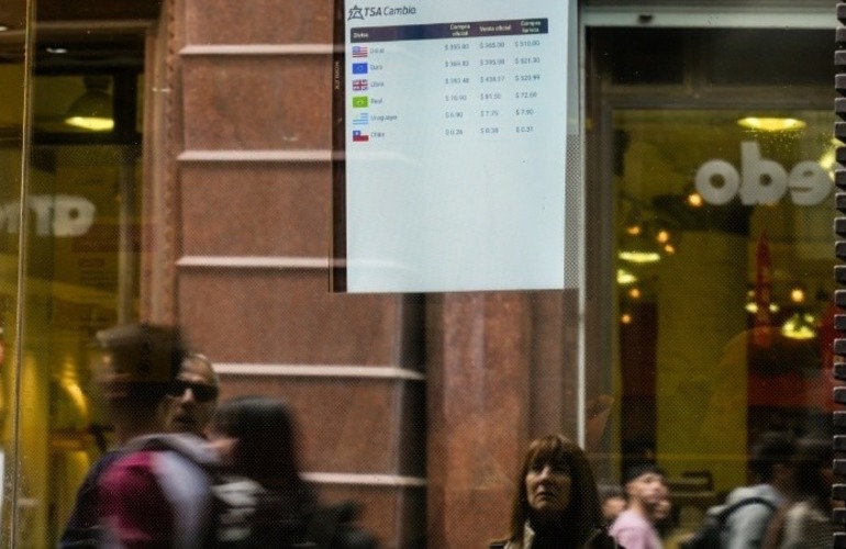 Turbulencias en los mercados tras el resultado de las Paso. (Ana Isla/Rosario3)