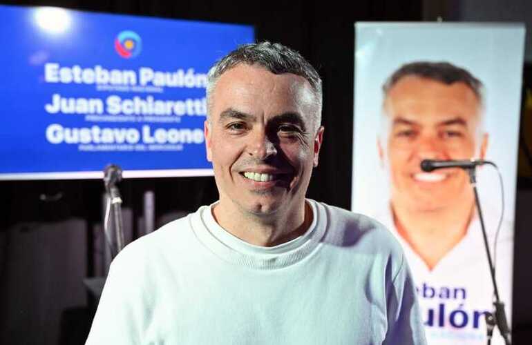 Imagen de Esteban Paul&oacute;n: �Dimos un gran paso y ahora se abre una nueva elecci&oacute;n�