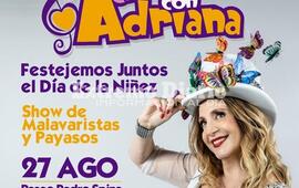 Imagen de &iexcl;Cantando con Adriana! se presentar&aacute; en Arroyo Seco