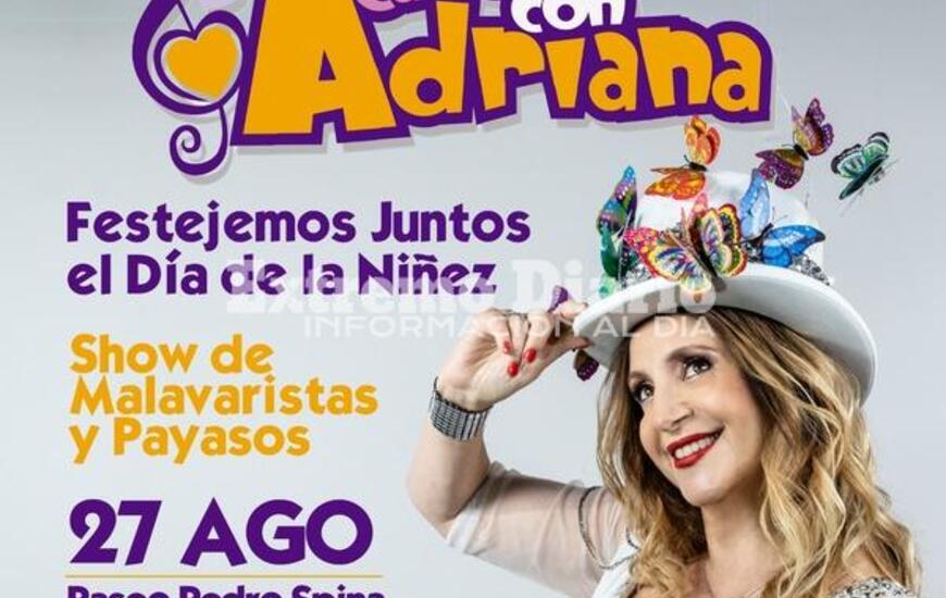 Imagen de &iexcl;Cantando con Adriana! se presentar&aacute; en Arroyo Seco