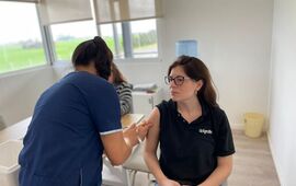 Imagen de Campa&ntilde;a de vacunaci&oacute;n contra la Fiebre Hemorr&aacute;gica Argentina en Agrofin.