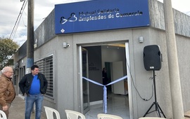 Imagen de Se inaugur&oacute; la Sede de la Mutual Solidaria de Empleados de Comercio