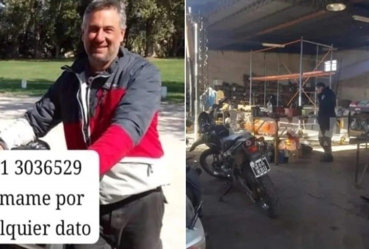 Imagen de B&uacute;squeda de Fabricio Franca: �Se fue a Casilda en una Kangoo y ah&iacute; se perdi&oacute; el rastro�