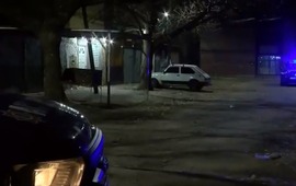 El ataque a tiros ocurri&oacute; en pasaje Acu&ntilde;a. (Captura El Tres)