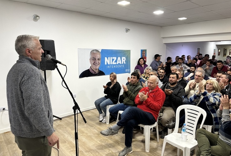 Imagen de Lanzamiento oficial de la lista del intendente Nizar Esper y José Luis Murina, de cara a la Elecciones de Septiembre.